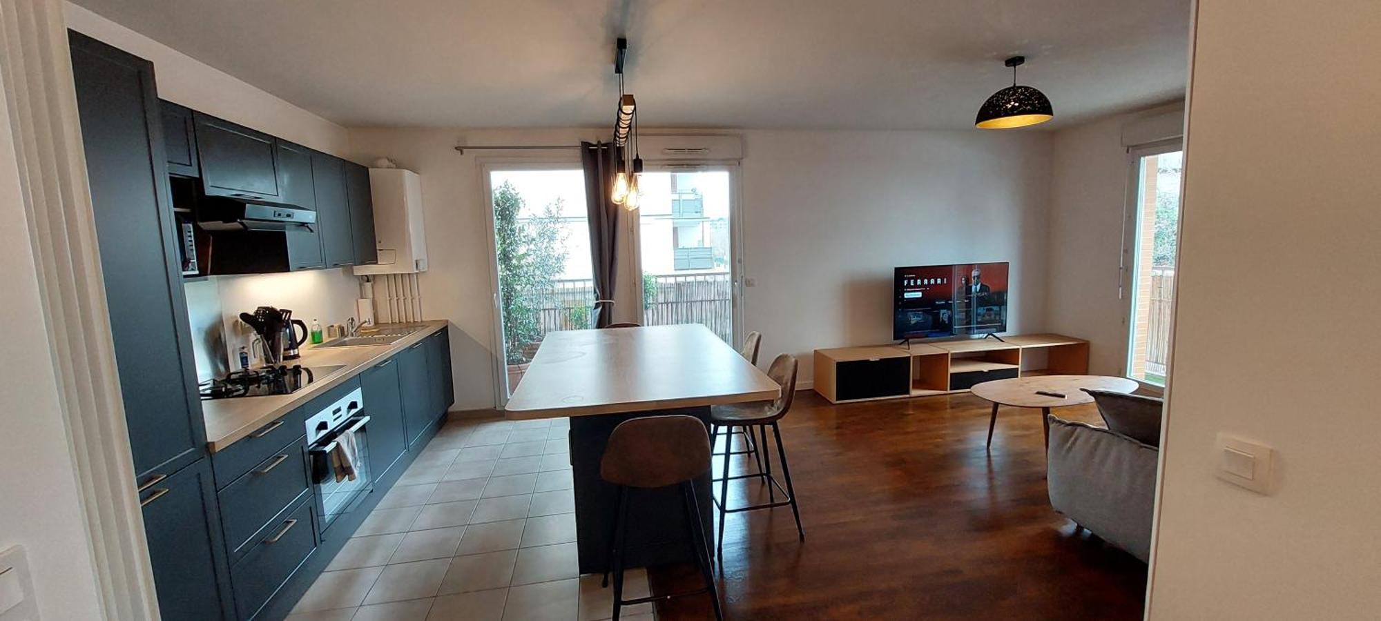 Parking & Balcon * Ideal Jo 2024 * Stade De France แซงต์-เดอนี ภายนอก รูปภาพ
